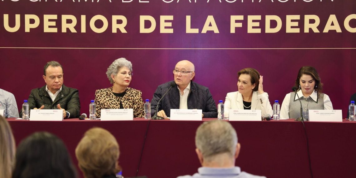 Fortalece Sonora capacidades de fiscalización con capacitación de la Auditoría Superior de la Federación