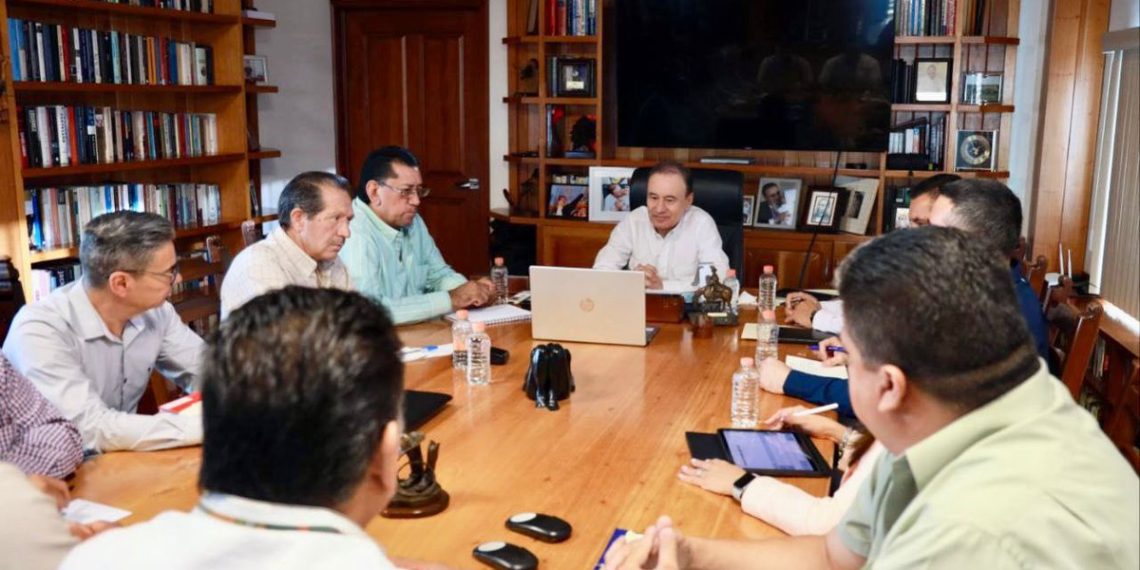 Respaldo de la presidenta Claudia Sheinbaum permite acuerdo histórico en favor de mineros de Cananea: Gobernador Durazo