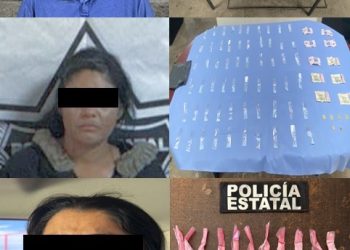 Operativos con fuerza y resultados: Policía Estatal marca presencia en Hermosillo y Cajeme