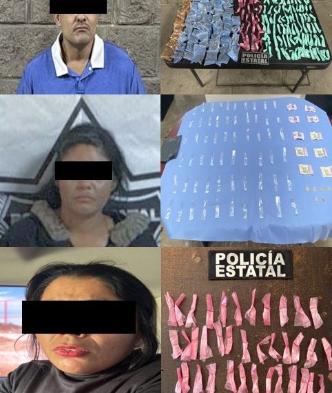 Operativos con fuerza y resultados: Policía Estatal marca presencia en Hermosillo y Cajeme