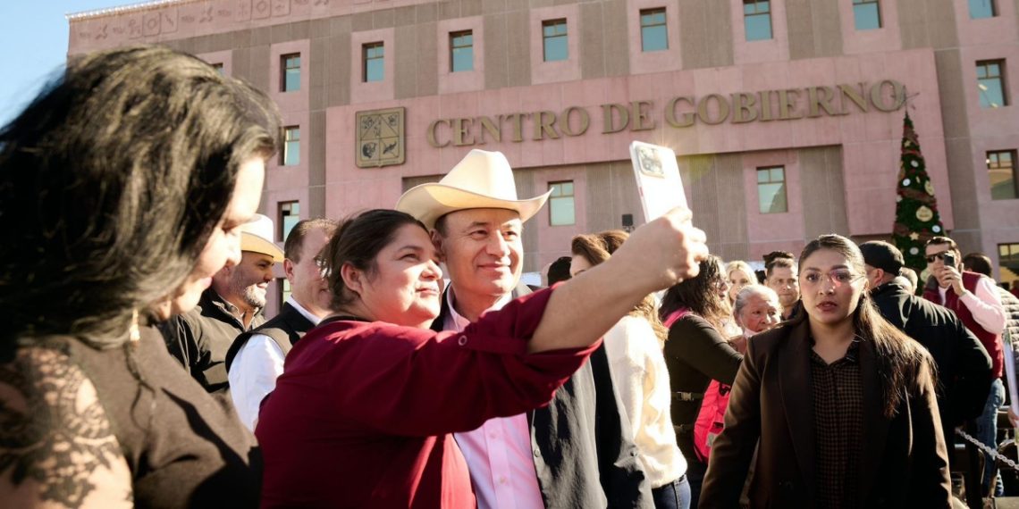 Gobernador Durazo lleva alegría y bienestar a miles de familias sonorenses con el Operativo Navideño