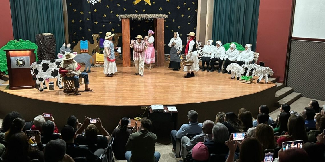 ISAAM presenta pastorela interpretada por personas adultas mayores