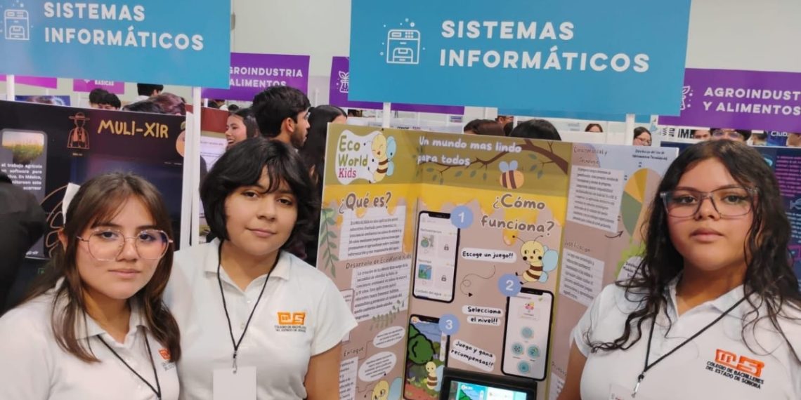 Participarán estudiantes del Cobach Sonora en la final nacional de Femeci 2026