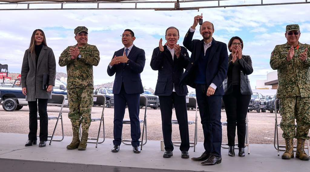 Gobernador Durazo amplía la fuerza policial en 21 municipios con nuevas unidades y más elementos capacitados