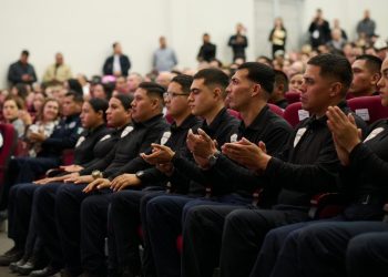 Se suman 171 nuevos policías de proximidad a la construcción de seguridad en Sonora