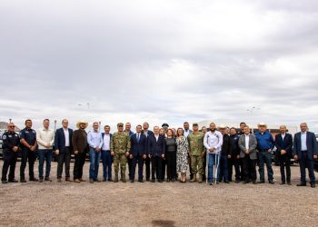 Entrega Gobierno de Sonora 67 nuevos vehículos para beneficio de la seguridad del Estado