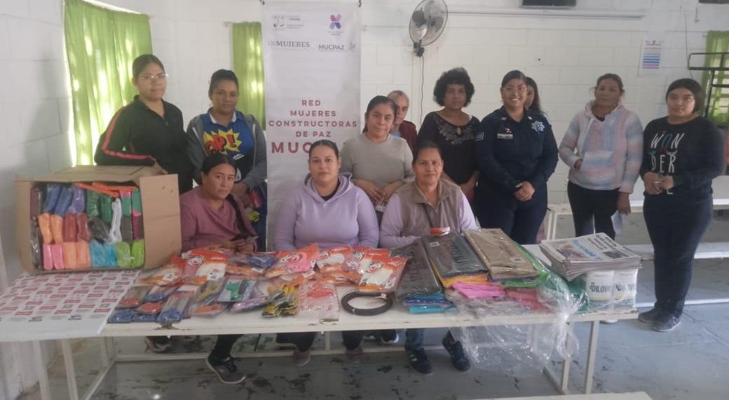 Mujeres Constructoras de Paz son aliadas en la generación de entornos seguros: SSP Sonora