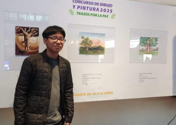 Estudiante de Cecyte obtiene primer lugar en Concurso Nacional de Dibujo y Pintura 2025 “Trazos por la Paz”