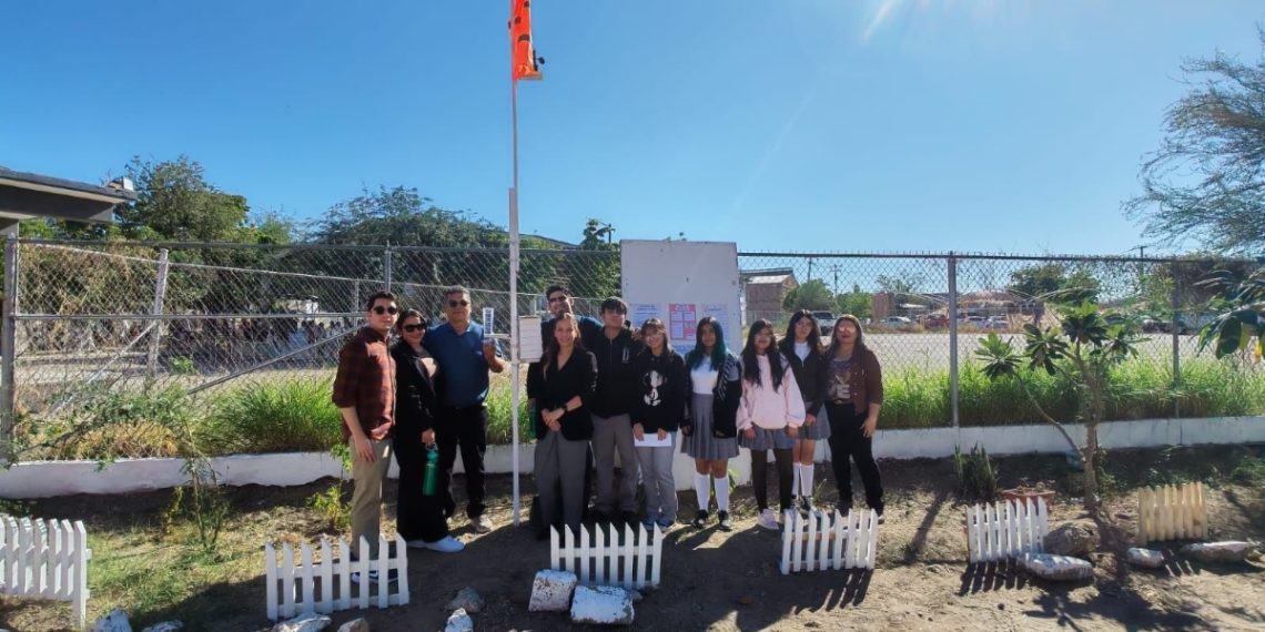 Con instalación de Estación Meteorológica Escolar, Cobach reforzará conocimiento científico del alumnado