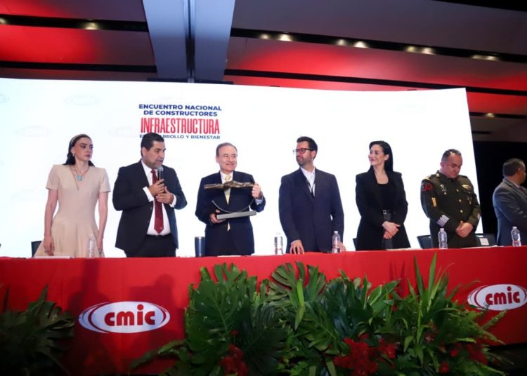 Gobernador Durazo coordina esfuerzos con el sector empresarial para impulsar obras estratégicas en Sonora