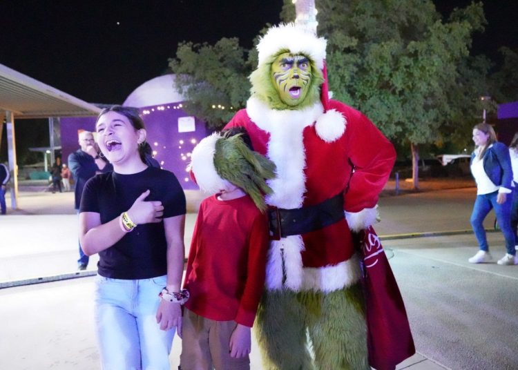 DIF Sonora invita a la Gran Posada Navideña en el Parque Infantil