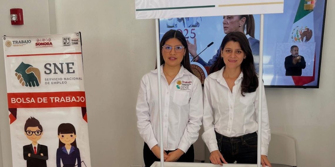 Ferias de Empleo fortalecen la movilidad laboral en Sonora: Secretaría del Trabajo