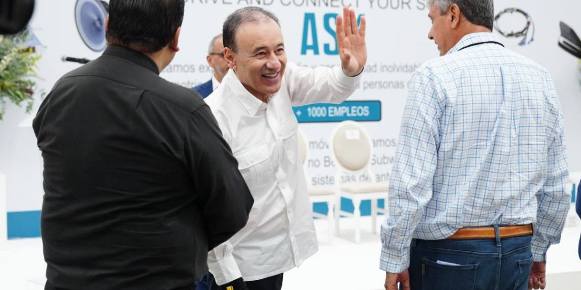 Con Plan Sonora, Gobernador Durazo potencia crecimiento de exportaciones en sectores clave