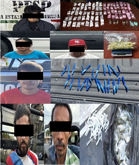 Presencia y fuerza operativa: Policía Estatal intensifica acciones a favor de la seguridad