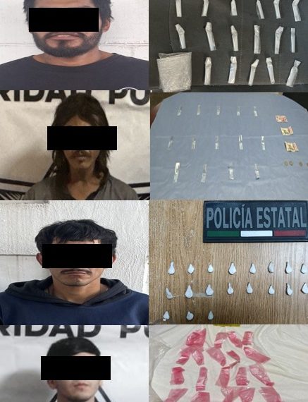 Operativos estratégicos de la Policía Estatal generan resultados contundentes