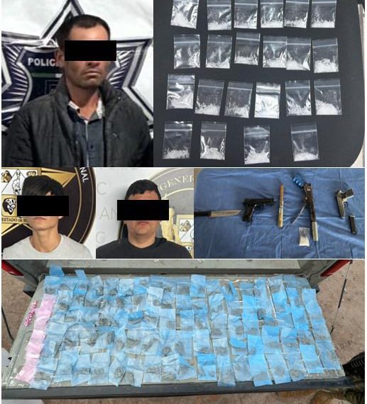 Policía Estatal refuerza la prevención y seguridad con recorridos de vigilancia en municipios de Sonora