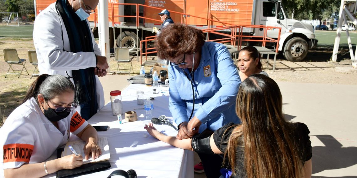 Invita Ayuntamiento de Hermosillo a Jornadas de Salud gratuitas en la zona urbana y rural