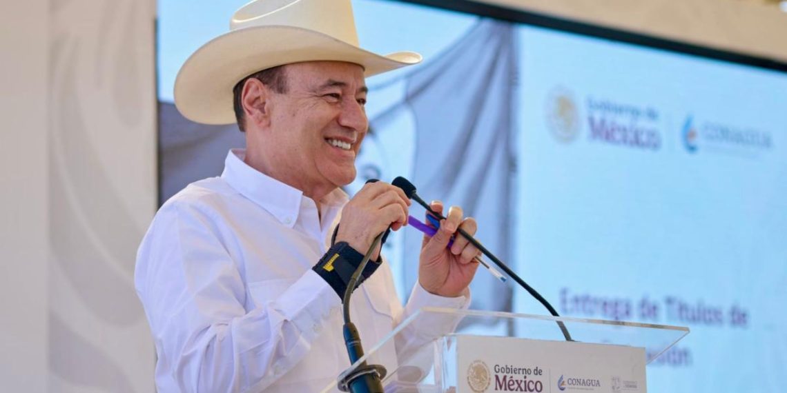 Gobiernos de Claudia Sheinbaum y Alfonso Durazo fortalecen al campo sonorense con títulos de concesión de agua