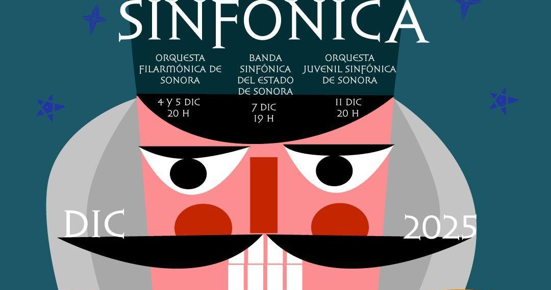 ¡La Navidad Sinfónica llegó a Hermosillo!