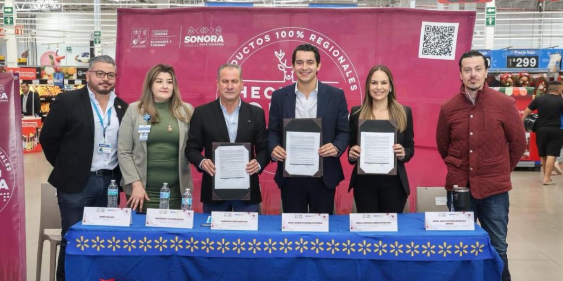 Firma SETUR convenio con importante cadena comercial