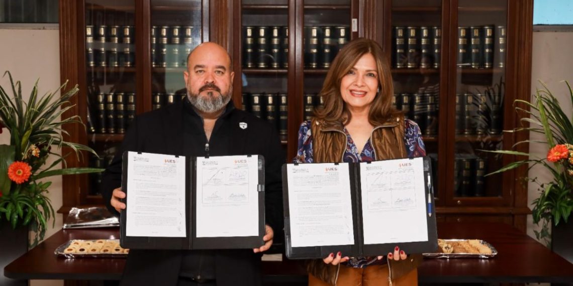 Fortalecerán UES y Universidad de la Seguridad Pública formación en materia de prevención