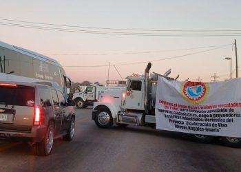 Gobierno de Sonora anuncia pago de adeudo millonario tras bloqueo por obra Nogales-Ímuris