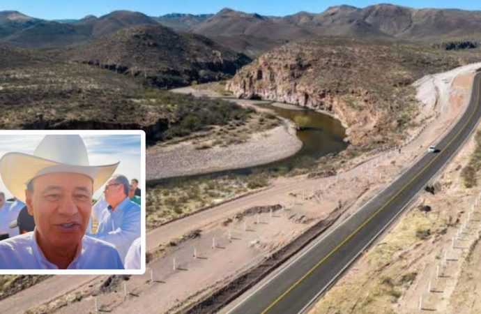 Carretera Bavispe–Nuevo Casas Grandes podría estar lista a inicios de enero