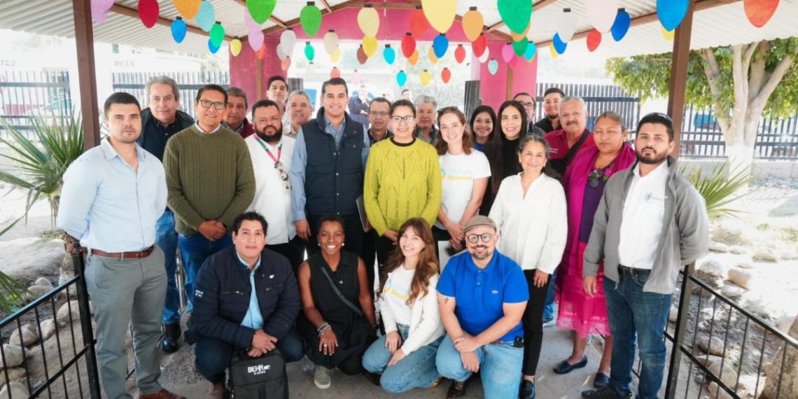 Impulsa SEC programa internacional “Escuela Adaptada al Calor Extremo”