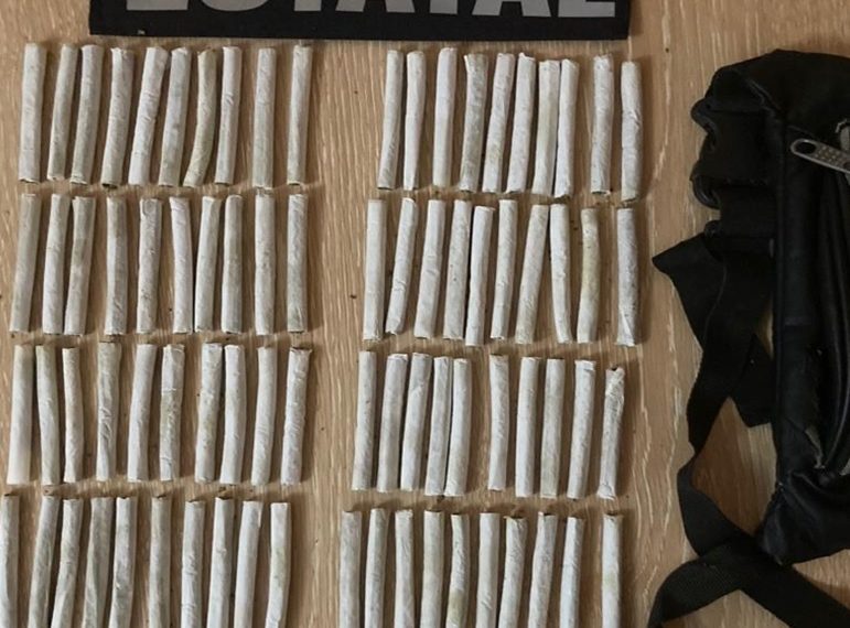 Localiza Policía Estatal y Defensa narcótico en Agua Prieta