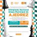 Invita Gobierno Municipal a participar en etapa municipal hacia la Olimpiada Nacional de Ajedrez