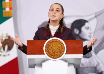 Sheinbaum: En reunión con Trump se habló del T-MEC