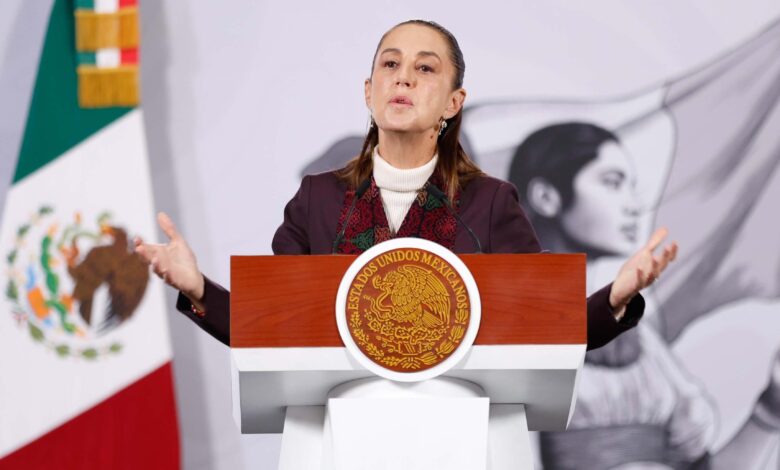 Sheinbaum: En reunión con Trump se habló del T-MEC