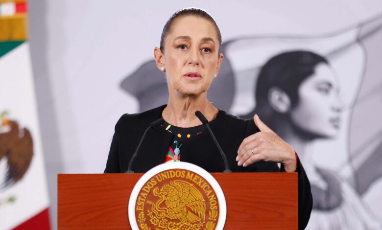 Sheinbaum evita pronunciarse sobre Premio Nobel a Corina Machado