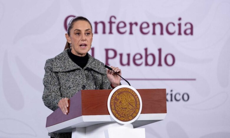 Con Trump se busca el mejor acuerdo en todos los temas: Sheinbaum