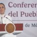 Sheinbaum se pronuncia contra la llamada “Ley Esposa”