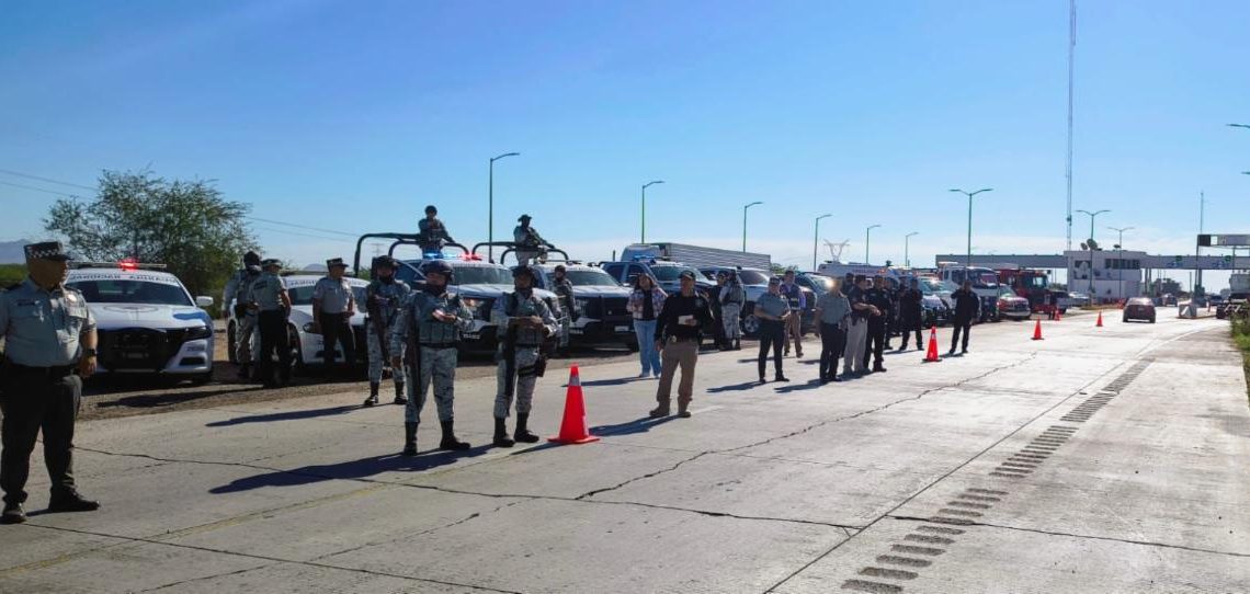 Participa Secretaría de Seguridad Pública en operativo “Héroes Paisanos” 2025