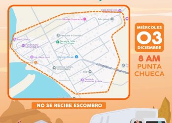 Continúa Gobierno Municipal descacharres para prevenir brotes de enfermedades transmisibles por vector