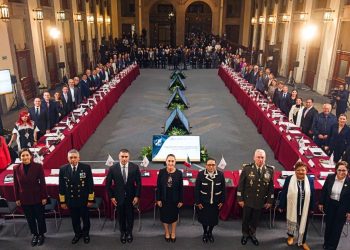 Sheinbaum anuncia estrategia nacional para combatir la extorsión en 2026