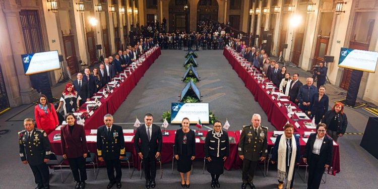 Sheinbaum anuncia estrategia nacional para combatir la extorsión en 2026