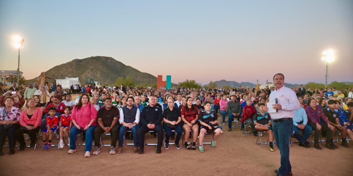 Cumple Toño Astiazarán con el Cárcamo Norte; inicia primera etapa en beneficio de miles de familias