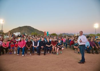 Cumple Toño Astiazarán con el Cárcamo Norte; inicia primera etapa en beneficio de miles de familias