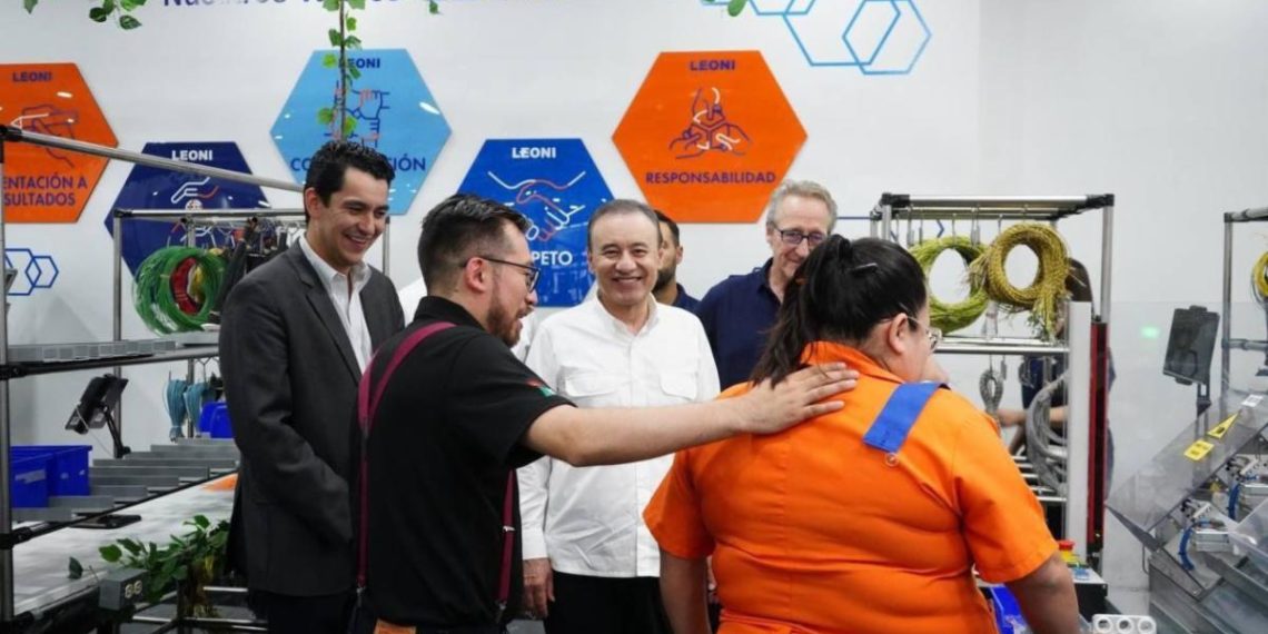 Sonora se consolida como motor económico del norte: Durazo reporta alza en PIB, manufactura y comercio