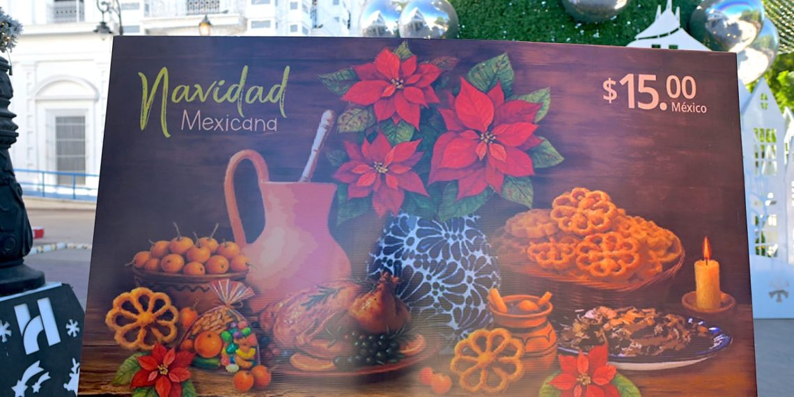 Dan Toño Astiazarán y Servicio Postal Mexicano circulación a estampilla “Navidad Mexicana”