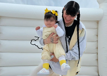 Mi hija solo se cría conmigo: Cazzu