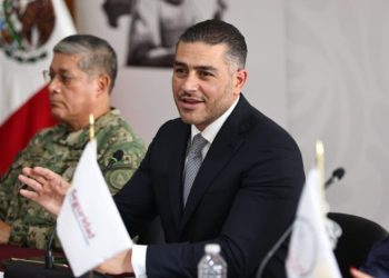 García Harfuch anuncia Acuerdo Nacional Contra la Extorsión