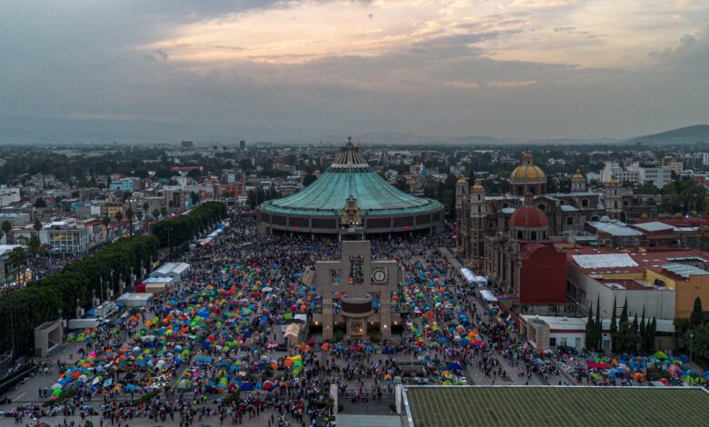Suman 13 millones de asistentes a la Basílica de Guadalupe