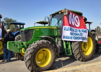 Concluyen movilizaciones de transportistas y agricultores