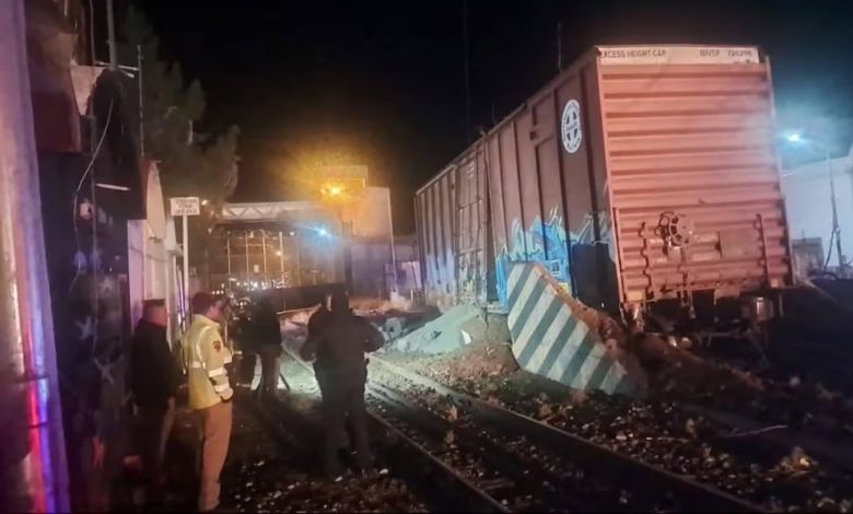 Cuerpos de emergencia atienden incidente con vagón de tren en Nogales, sin personas lesionadas: CEPC