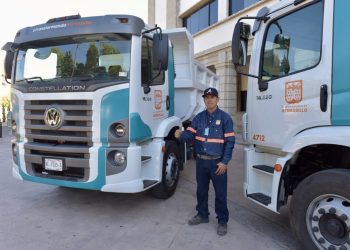 Fortalece Toño Astiazarán áreas de limpieza y mantenimiento a vialidades con nueva maquinaria