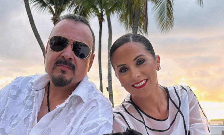 Pepe Aguilar le habría bajado la novia a su hermano: Aneliz, la madre de Ángela y Leonardo